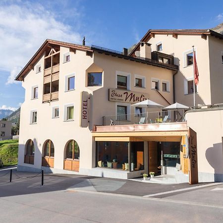 Hotel Garni Chesa Mulin Понтрезина Экстерьер фото
