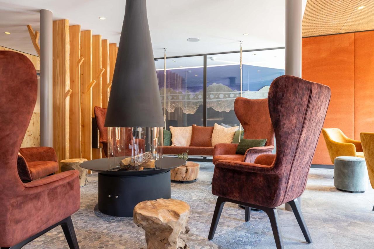 Hotel Garni Chesa Mulin Понтрезина Экстерьер фото