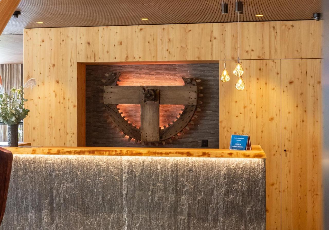 Hotel Garni Chesa Mulin Понтрезина Экстерьер фото