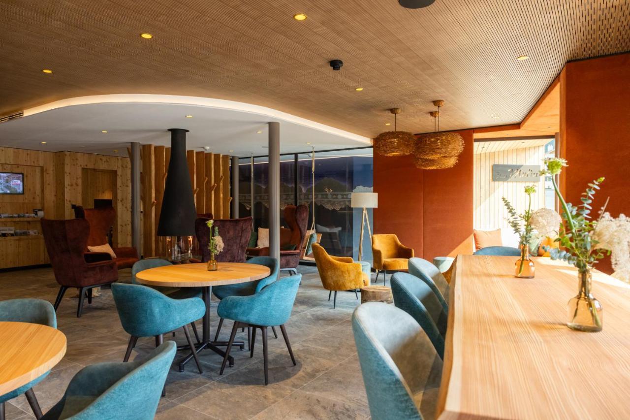 Hotel Garni Chesa Mulin Понтрезина Экстерьер фото