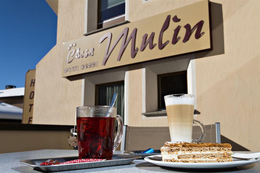 Hotel Garni Chesa Mulin Понтрезина Экстерьер фото