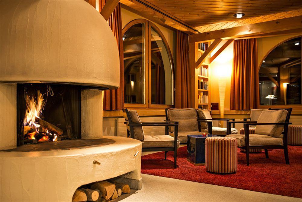 Hotel Garni Chesa Mulin Понтрезина Экстерьер фото