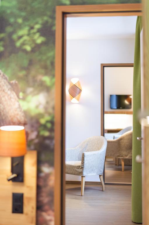 Hotel Garni Chesa Mulin Понтрезина Экстерьер фото
